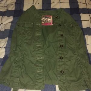 Army Green Vest